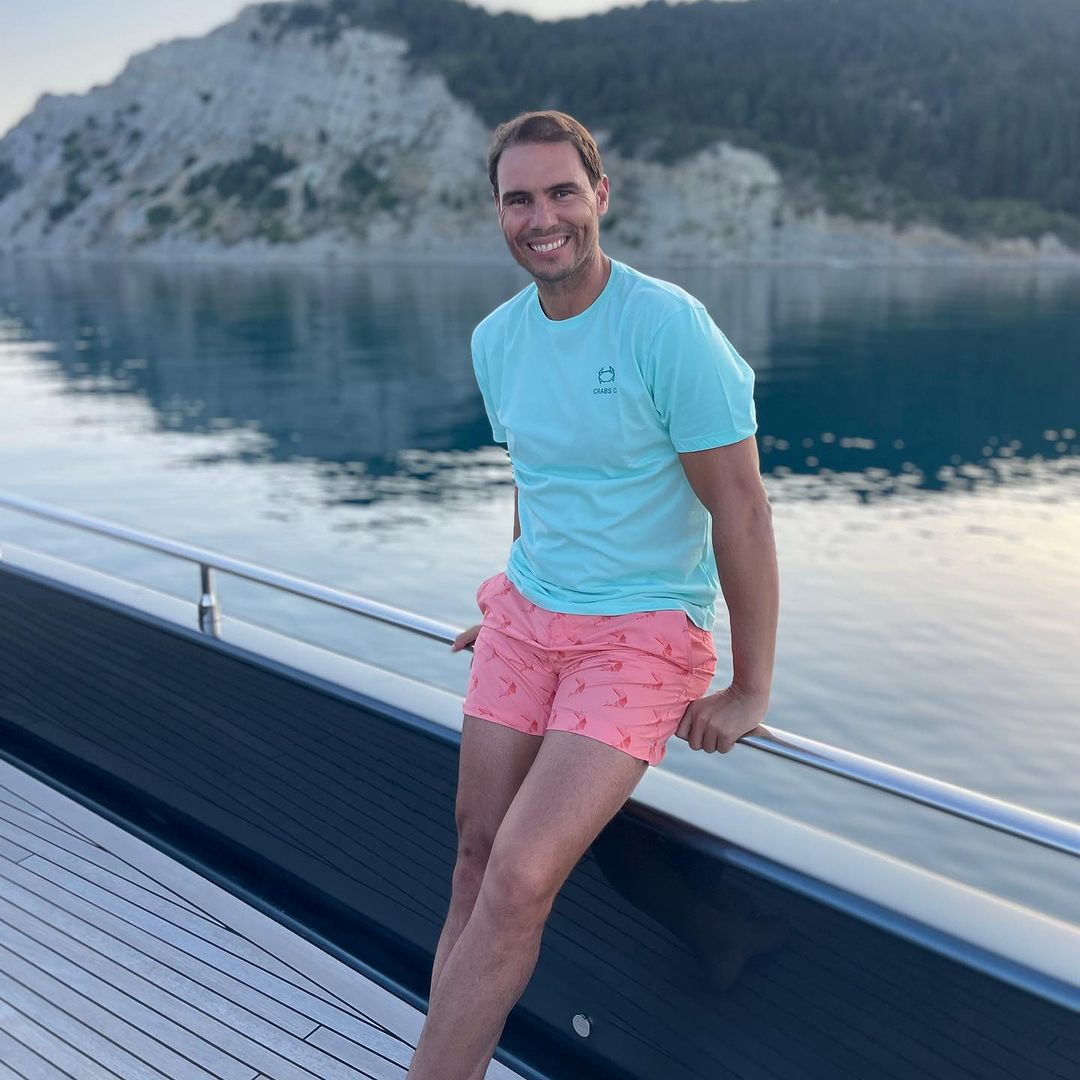 Conheça o Luxuoso Iate do Tenista Rafael Nadal 